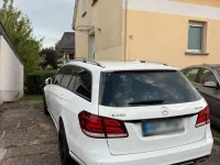 Gebraucht Mercedes E220 AMG 170 PS (125 kW) 2014 Weiß Kombi