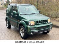 Gebraucht Suzuki Jimny Style 86 PS (63 kW) 2010 Grün SUV
