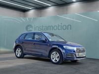 Gebraucht Audi Q5 S-Line 252 PS (185 kW) 2021 Blau SUV