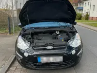 Gebraucht Ford S-MAX S 140 PS (102 kW) 2012 Schwarz Van / Kleinbus