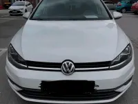 Second-hand VW Golf VII 125 CP (91 kW) 2017 Alb Berlinǎ