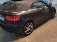Gebraucht Audi A3 Cabriolet S-Line 200 PS (147 kW) 2008 Schwarz Cabrio