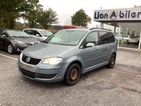 Gebraucht VW Touran 2008 Grau Van / Kleinbus