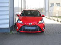 Gebraucht Toyota Yaris Basis 111 PS (81 kW) 2019 Rot Limousine
