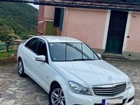 Gebraucht Mercedes C180 120 PS (88 kW) 2011 Weiß Limousine