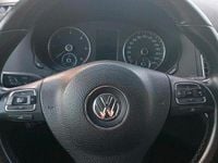 Second-hand VW Sharan 170 CP (125 kW) 2010 Argintiu Monovolum