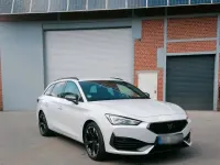 Gebraucht Cupra Leon 150 PS (110 kW) 2023 Weiß Kombi