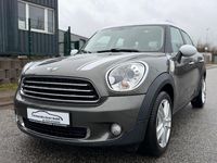Gebraucht Mini Cooper D 111 PS (81 kW) 2011 Grau Kleinwagen