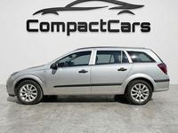 Gebraucht Opel Astra 125 PS (91 kW) 2004 Silber Kombi