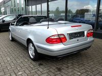 Gebraucht Mercedes CLK230 Elegance 193 PS (141 kW) 1999 Silber Cabrio