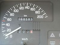 Gebraucht Renault Clio 54 PS (39 kW) 1994 Grau Kleinwagen