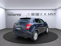 Gebraucht SsangYong Korando Quartz 150 PS (110 kW) 2019 Blau SUV