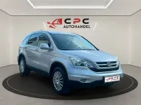 Gebraucht Honda CR-V Elegance 150 PS (110 kW) 2011 Silber SUV