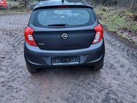 Gebraucht Opel Karl Edition 75 PS (55 kW) 2016 Grau Kleinwagen