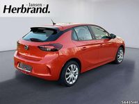 Gebraucht Opel Corsa Edition 100 kW (136 PS) 2022 Power orange/dynamik orange Limousine