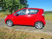 Gebraucht Suzuki Splash Club 94 PS (69 kW) 2012 Rot Kleinwagen