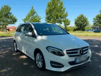 Gebraucht Mercedes B180 122 PS (89 kW) 2015 Weiß Kleinwagen
