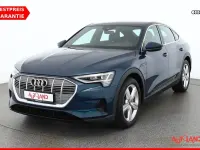 Gebraucht Audi e-tron Sportback S-Line 230 kW (313 PS) 2023 Galaxisblau SUV