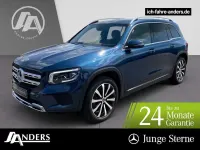 Gebraucht Mercedes GLB200 Progressive 150 PS (110 kW) 2023 Blau denimblau SUV