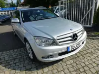 Gebraucht Mercedes C200 Avantgarde 184 PS (135 kW) 2008 Silber (metallic) Kombi