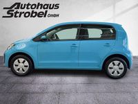 Gebraucht VW up! move up! 65 PS (47 kW) 2022 Teal blue Kleinwagen