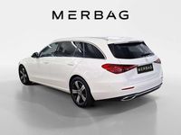 Gebraucht Mercedes C180 Advanced 170 PS (125 kW) 2024 Unilack polarweiß Kombi