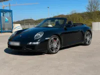 Gebraucht Porsche 911 Carrera S Cabriolet 355 PS (261 kW) 2008 Schwarz Cabrio