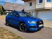 Gebraucht Audi Q3 Sport 184 PS (135 kW) 2017 Blau SUV