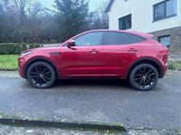 Gebraucht Jaguar E-Pace R-Dynamic 300 PS (220 kW) 2020 Rot SUV