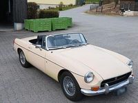 Gebraucht MG B 95 PS (69 kW) 1971 Beige Cabrio