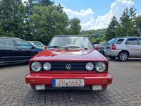 Gebraucht VW Golf Cabriolet 98 PS (72 kW) 1992 Rot Cabrio