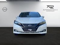 Gebraucht Nissan Leaf 360º 110 kW (150 PS) 2024 Pearl white perleffekt Kleinwagen