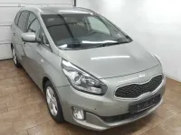 Gebraucht Kia Carens 136 PS (100 kW) 2014 Camden beige Van / Kleinbus