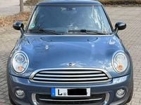 Gebraucht Mini Cooper 122 PS (89 kW) 2010 Blau Kleinwagen