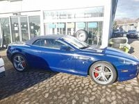 Gebraucht Aston Martin DB9 476 PS (350 kW) 2008 Blau Cabrio