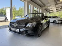 Gebraucht Mercedes C200 AMG line 184 PS (135 kW) 2020 Schwarz Cabrio