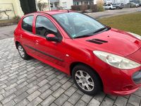 Gebraucht Peugeot 206+ 60 PS (44 kW) 2011 Rot Kleinwagen