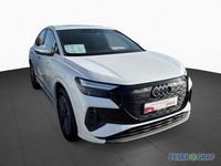 Gebraucht Audi Q4 e-tron Sport 150 kW (204 PS) 2023 Gletscherweiß SUV