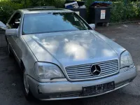 Gebraucht Mercedes S500 320 PS (235 kW) 1994 Schwarz Coupé