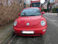 Gebraucht VW Beetle 1999 Rot Kleinwagen