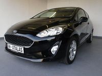 Gebraucht Ford Fiesta Cool & Connect 86 PS (63 kW) 2018 Schwarz Kleinwagen