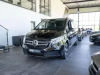Gebraucht Mercedes V300 239 PS (175 kW) 2020 Lackfarbe obsidianschwarz meta Van / Kleinbus