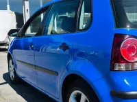 Gebraucht VW Polo 80 PS (58 kW) 2008 Blau Kleinwagen