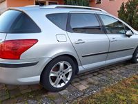 gebraucht Peugeot 407 Kombi 2,0 HDI Diesel