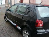 Gebraucht VW Polo 75 PS (55 kW) 2006 Schwarz Kleinwagen