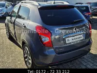 Gebraucht SsangYong Korando 178 PS (130 kW) 2016 Grau SUV