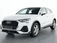 Gebraucht Audi Q3 Sportback 150 PS (110 kW) 2024 Weiß SUV