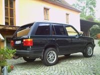 Gebraucht Land Rover Range Rover 226 PS (166 kW) 1997 Grün SUV