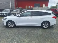 Gebraucht Ford Focus Cool & Connect 120 PS (88 kW) 2019 Weiß Kombi