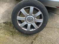 Gebraucht VW Touran 105 PS (77 kW) 2011 Silber Van / Kleinbus